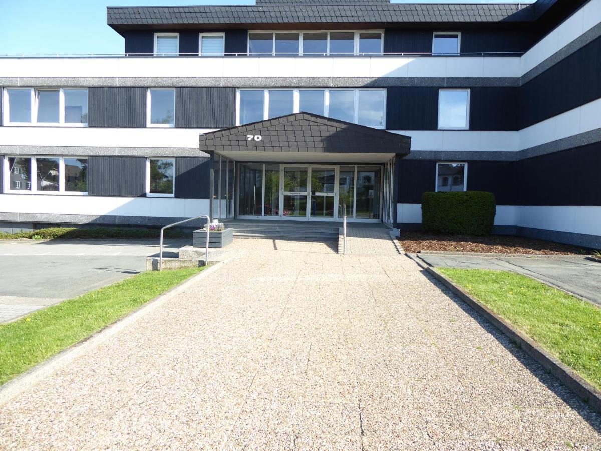 Sunrise Winterberg Ferienwohnung 4 Pers Wifi Pool Sauna Terrasse Near Bikepark Extérieur photo